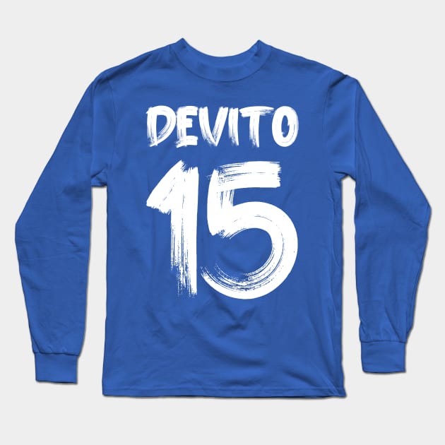 Tommy Cutlets Devito 15 Long Sleeve T-Shirt by Oyeplot